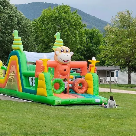 Parc D'audinac Les Bains 3 Etoiles - Piscine Chauffee - Vue Montagne Camping Saint-Girons (Ariege)