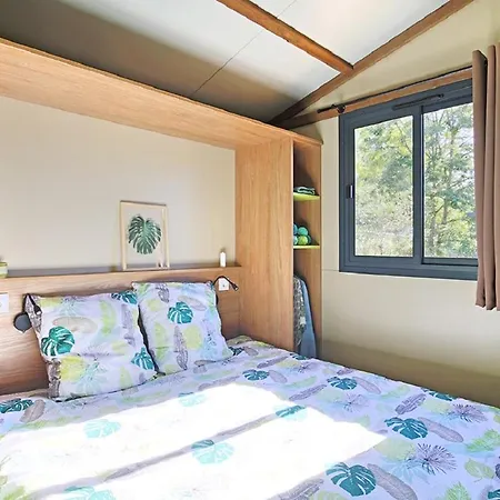 Camping Parc D'audinac Les Bains 3 Etoiles - Piscine Chauffee - Vue Montagne Saint-Girons (Ariege)