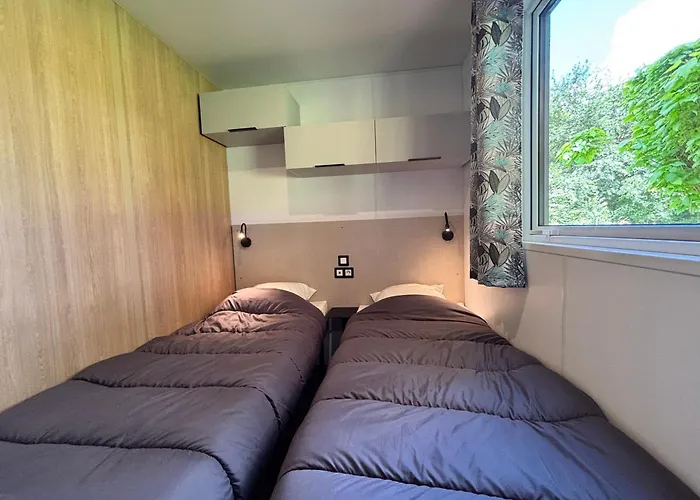 Parc D'audinac Les Bains 3 Etoiles - Piscine Chauffee - Vue Montagne Campingplatz