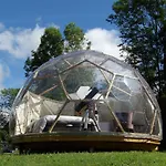 Camping Parc D'audinac Les Bains 3 Etoiles - Piscine Chauffee - Vue Montagne 3*