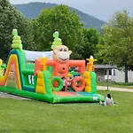 Parc D'audinac Les Bains 3 Etoiles - Piscine Chauffee - Vue Montagne Camping Saint-Girons (Ariege)