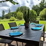 Parc D'audinac Les Bains 3 Etoiles - Piscine Chauffee - Vue Montagne Camping 3*