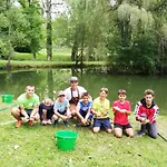 Camping Parc D'audinac Les Bains 3 Etoiles - Piscine Chauffee - Vue Montagne 3*