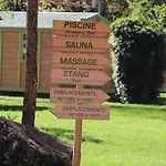 Parc D'audinac Les Bains 3 Etoiles - Piscine Chauffee - Vue Montagne Camping 3*