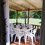 Parc D'audinac Les Bains 3 Etoiles - Piscine Chauffee - Vue Montagne Camping