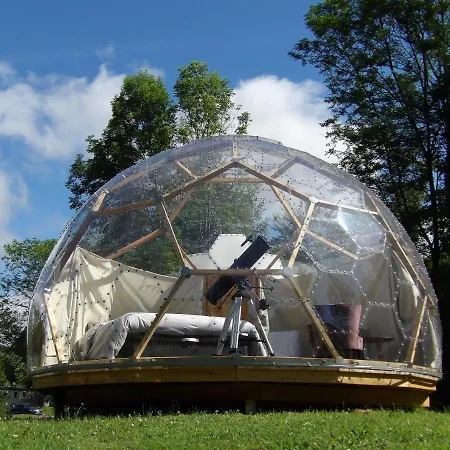 Kemping Parc D'audinac Les Bains 3 Etoiles - Piscine Chauffee - Vue Montagne 3*