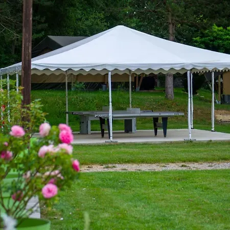 Parc D'audinac Les Bains 3 Etoiles - Piscine Chauffee - Vue Montagne Kamp alanı 3*