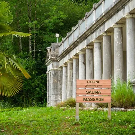 Parc D'audinac Les Bains 3 Etoiles - Piscine Chauffee - Vue Montagne Saint-Girons