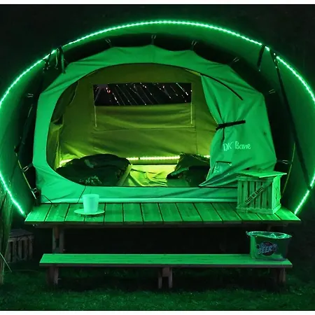 Parc D'audinac Les Bains 3 Etoiles - Piscine Chauffee - Vue Montagne Kemping 3*