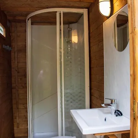 Parc D'audinac Les Bains 3 Etoiles - Piscine Chauffee - Vue Montagne Kemping