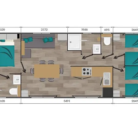 Parc D'audinac Les Bains 3 Etoiles - Piscine Chauffee - Vue Montagne 3* Saint-Girons