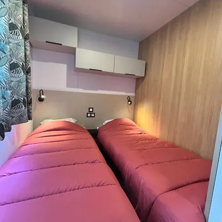 Camping Parc D'audinac Les Bains 3 Etoiles - Piscine Chauffee - Vue Montagne