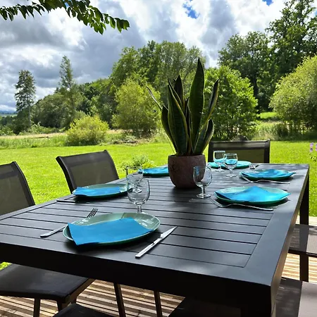 Parc D'audinac Les Bains 3 Etoiles - Piscine Chauffee - Vue Montagne Kemping 3*