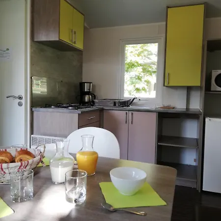 Parc D'audinac Les Bains 3 Etoiles - Piscine Chauffee - Vue Montagne Kemping 3*