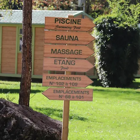 Parc D'audinac Les Bains 3 Etoiles - Piscine Chauffee - Vue Montagne Kemping 3*