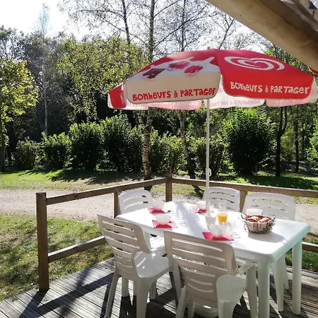 Parc D'audinac Les Bains 3 Etoiles - Piscine Chauffee - Vue Montagne Kemping