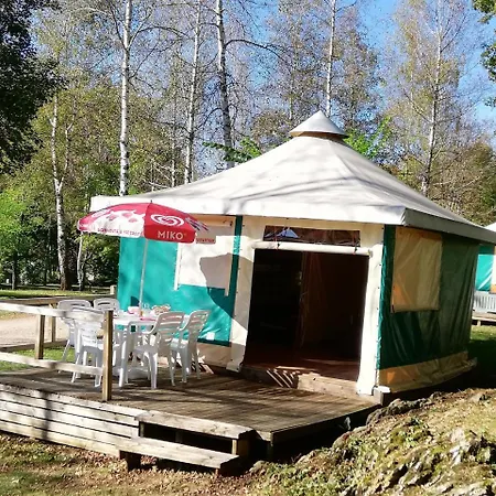 Camping Parc D'audinac Les Bains 3 Etoiles - Piscine Chauffee - Vue Montagne Saint-Girons (Ariege)