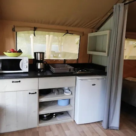 Kemping Parc D'audinac Les Bains 3 Etoiles - Piscine Chauffee - Vue Montagne 3*