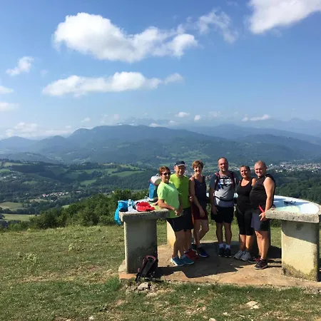 Parc D'audinac Les Bains 3 Etoiles - Piscine Chauffee - Vue Montagne Saint-Girons