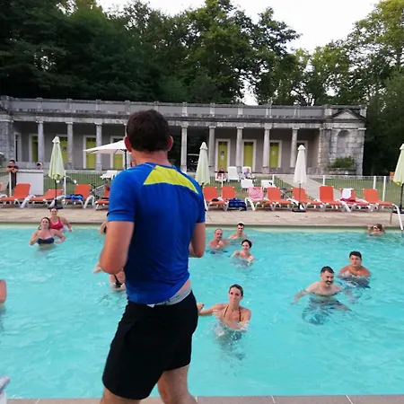 Parc D'audinac Les Bains 3 Etoiles - Piscine Chauffee - Vue Montagne 3*