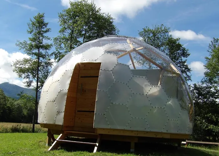 Parc D'audinac Les Bains 3 Etoiles - Piscine Chauffee - Vue Montagne 3* Saint-Girons (Ariege)