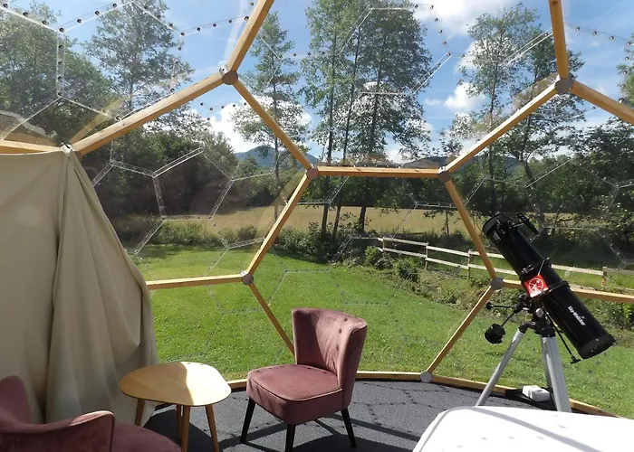 Parc D'audinac Les Bains 3 Etoiles - Piscine Chauffee - Vue Montagne 3* Saint-Girons (Ariege)