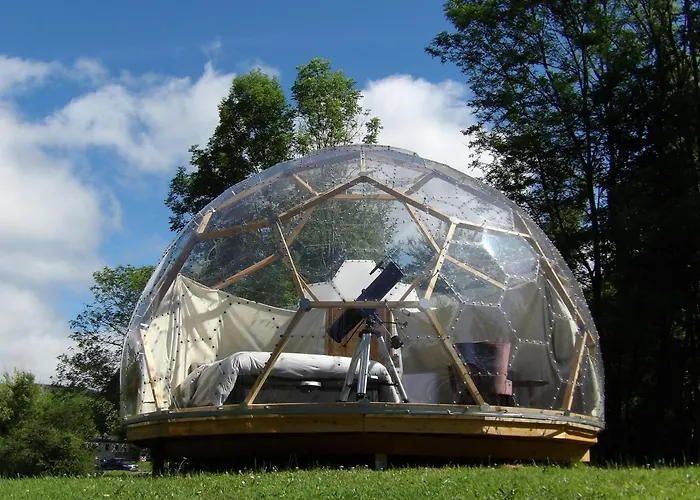 Kamp alanı Parc D'audinac Les Bains 3 Etoiles - Piscine Chauffee - Vue Montagne 3*