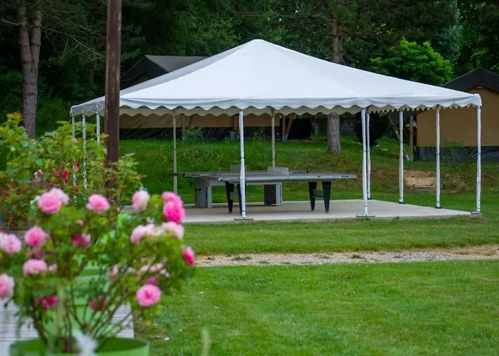 Parc D'audinac Les Bains 3 Etoiles - Piscine Chauffee - Vue Montagne Kamp alanı 3*