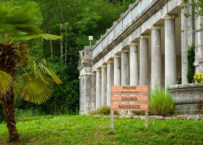 Parc D'audinac Les Bains 3 Etoiles - Piscine Chauffee - Vue Montagne Saint-Girons (Ariege)