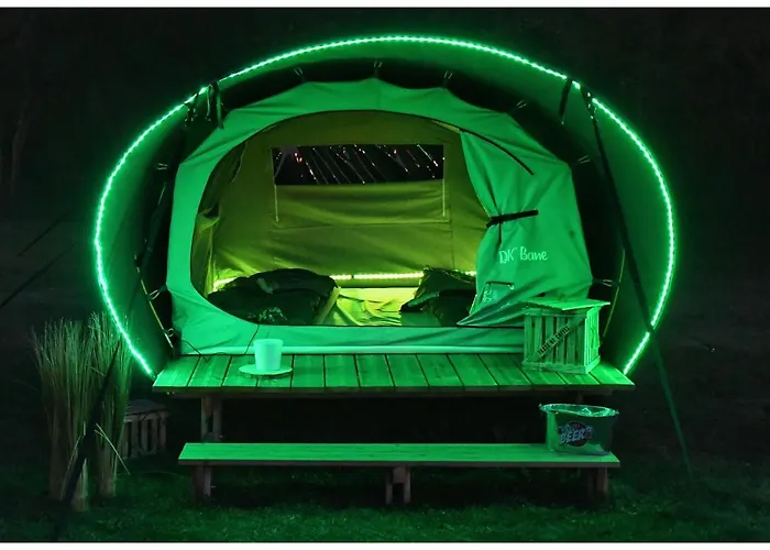 Parc D'audinac Les Bains 3 Etoiles - Piscine Chauffee - Vue Montagne Kamp alanı 3*