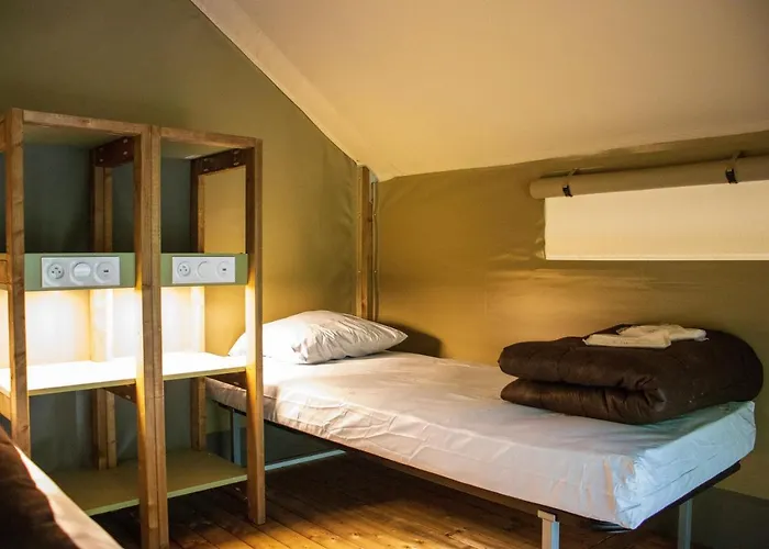 Kamp alanı Parc D'audinac Les Bains 3 Etoiles - Piscine Chauffee - Vue Montagne Saint-Girons (Ariege)