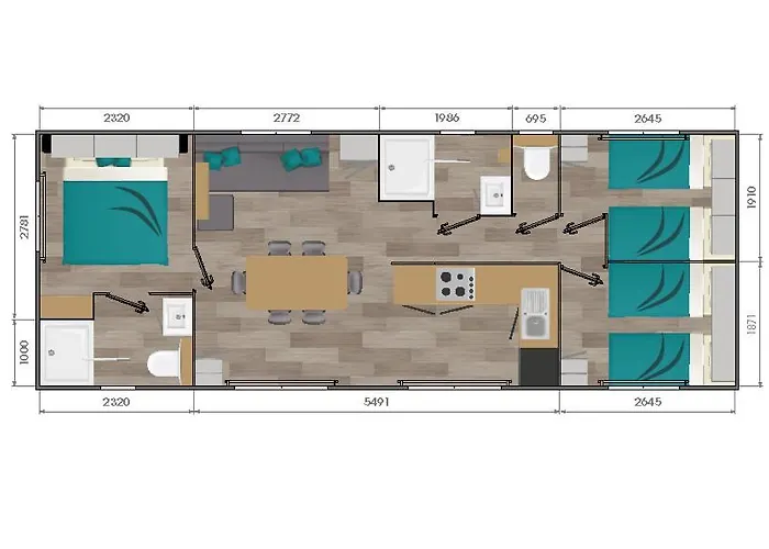 Parc D'audinac Les Bains 3 Etoiles - Piscine Chauffee - Vue Montagne 3* Saint-Girons (Ariege)