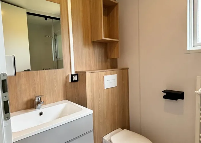 Kamp alanı Parc D'audinac Les Bains 3 Etoiles - Piscine Chauffee - Vue Montagne 3*