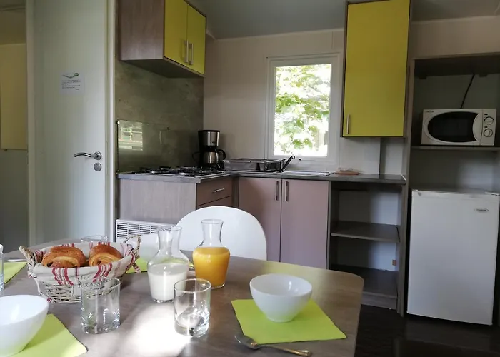 Parc D'audinac Les Bains 3 Etoiles - Piscine Chauffee - Vue Montagne Kamp alanı 3*