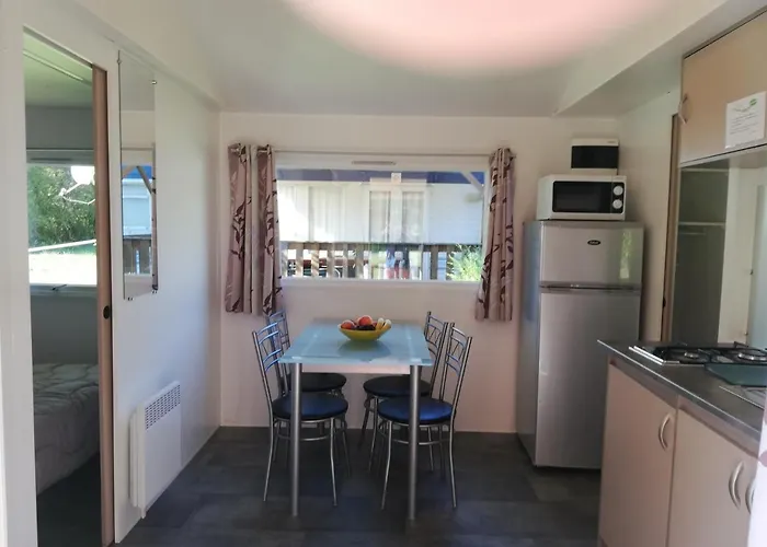 Parc D'audinac Les Bains 3 Etoiles - Piscine Chauffee - Vue Montagne Kamp alanı