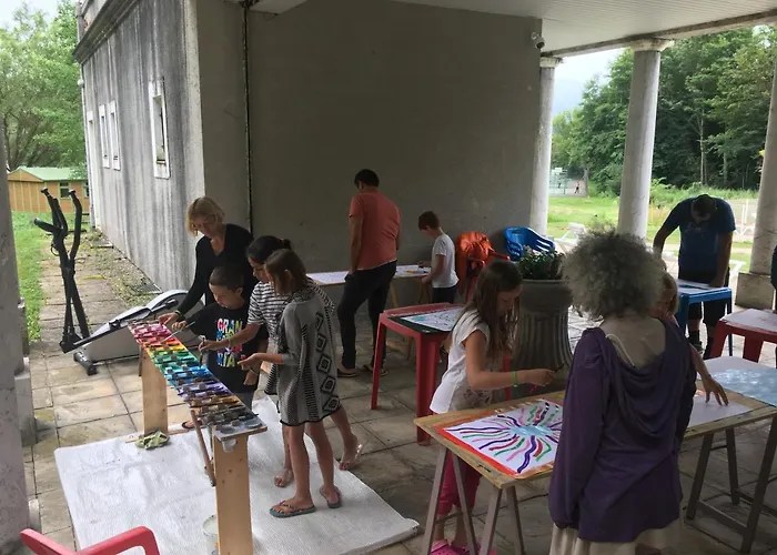 Parc D'audinac Les Bains 3 Etoiles - Piscine Chauffee - Vue Montagne Saint-Girons (Ariege)