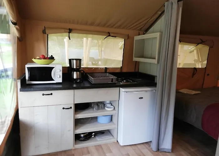 Kamp alanı Parc D'audinac Les Bains 3 Etoiles - Piscine Chauffee - Vue Montagne 3*