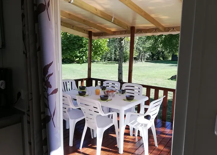 Parc D'audinac Les Bains 3 Etoiles - Piscine Chauffee - Vue Montagne Kamp alanı