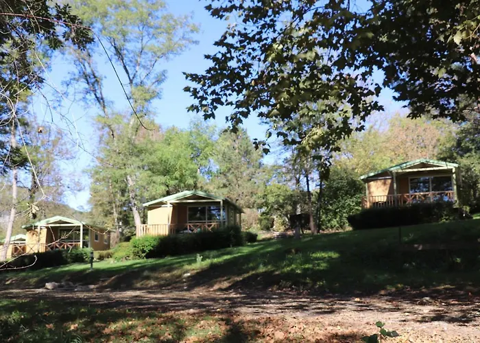 Parc D'audinac Les Bains 3 Etoiles - Piscine Chauffee - Vue Montagne 3* Saint-Girons (Ariege)