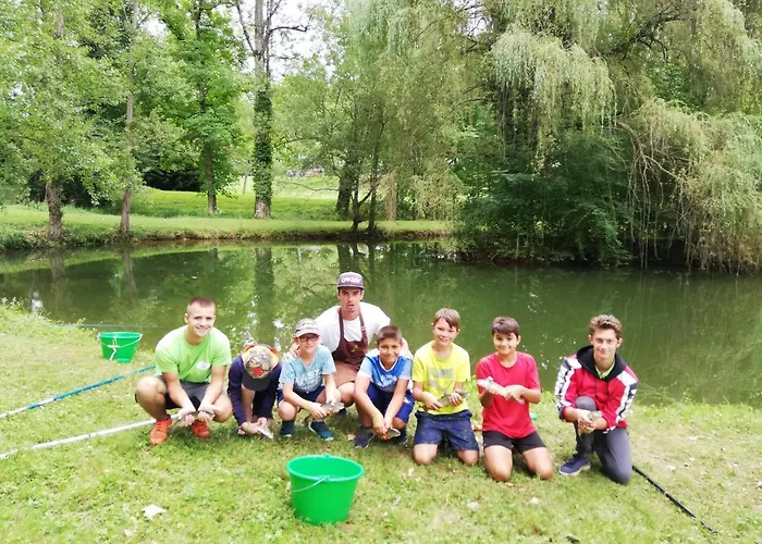 Parc D'audinac Les Bains 3 Etoiles - Piscine Chauffee - Vue Montagne