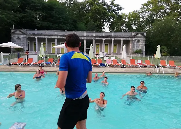 Parc D'audinac Les Bains 3 Etoiles - Piscine Chauffee - Vue Montagne 3*